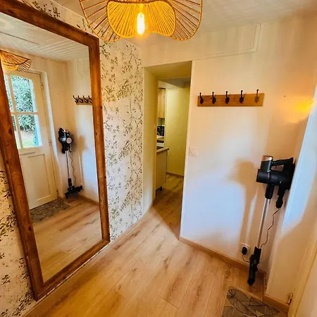 Appartement Centre De Cabourg, Grand Jardin, 350 M