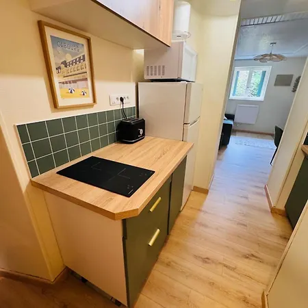 Appartement Centre De Cabourg, Grand Jardin, 350 M Cabourg
